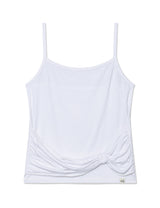 RIBBON SLEEVELESS(WHITE)