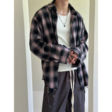 [F/W] Cutting check overfit shirts (3color)