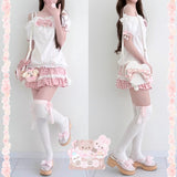 パフェスカート ♡ ストロベリーパフェ
