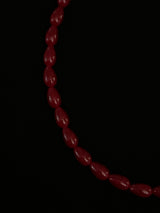 New Red Cherry Pearl Necklace