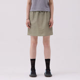 Nylon String Short Skirt_2Color