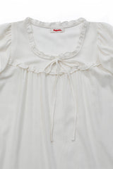 コットンクラウドドレス [Ivory]