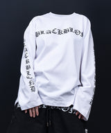BBD クラッシュドフェイスロングtシャツ