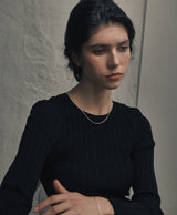 [925 silver] Un.silver.188 / ソアーヴェネックレス