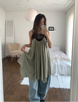 BOHEMIAN WOOD DRESS (3C)