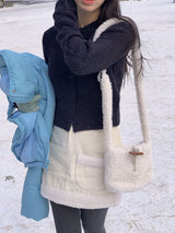 [MADE] Holling wool boucle cardigan
