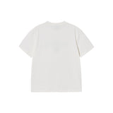 25FW AC POINT STANDARD SHORT SLEEVE T-SHIRT CREAM