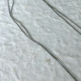 Vintage Realm Double-Strand Button Necklace
