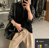  First Overfit V-Neck Knit Vest
