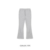 LMN エットフレアスウェットパンツ ショート (3 colors)