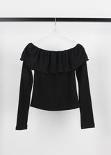 WAVE OFF SHOULDER TEE