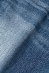 ASCLO Coolever Crease Semi Wide Denim Pants (3color)
