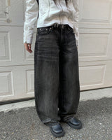 Form denim pants