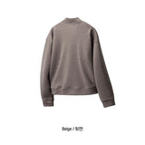 ASCLO String Crop V Cardigan (5color)