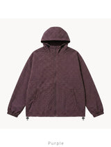 Check Hood Windbreaker