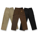 Semi-Wide Patch Carpenter Pants
