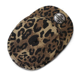 Whisper Pillbox Cap (Leopard)