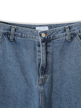 Warner Stone Print Denim Pants 2C