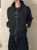 Jet Buckle Hood Jumper 2C