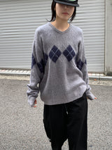ブラシアーガイルニット (3C)