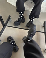 Dot dot socks
