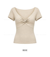 Ensi Twisted Slim Short Sleeve