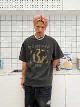VENTIQUE Pig 2024 T-shirt 3color
