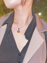 Dreaming of saturn necklace (3color)