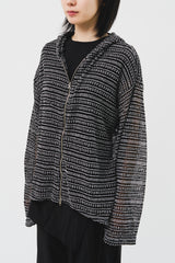 Beam Boucle Hooded Zip Up (3color)