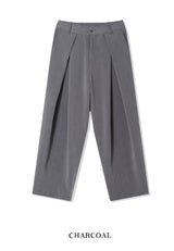 Light maxi wide slacks