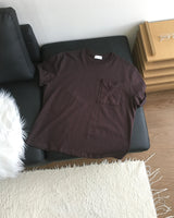 Spark Embroidered Pocket Shrot Sleeve T
