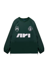 ARI LONG SLEEVE JERSEY T-SHIRT / GREEN