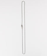 スリムライナーチェーンネックレス (925 silver)