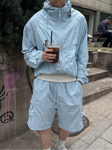 [S/S] ティンゴルジヘンリーネックハーフニットTシャツ(5color)