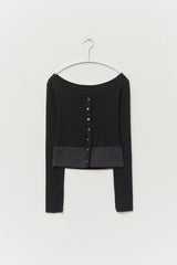 (W) Drawing Modal Cardigan