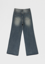 [MADE] Forres Wide Bootcut Denim Pants