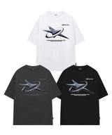 Chrome Star Graphic Overfit T-shirt - 3COLOR