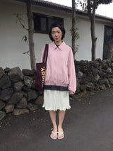 Stock-like blouson (2color)