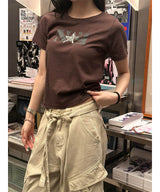 レオベーシックハーフTシャツ(3color)