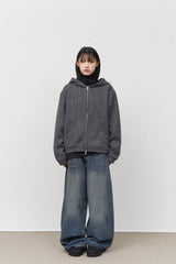Wed Curved Slub Denim