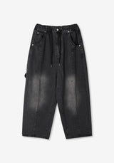 TS Carpenter Patch Washing Denim