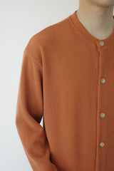 carrot knit cardigan