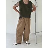 [S/S] Twill cotton wide pants (4color)