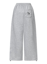 NEXO STRING WIDE SWEAT PANTS (2COLOR)