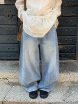 Anji Cotton Wide Pants
