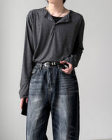 Raid Double Leather Belt
