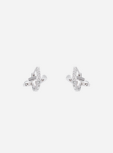 デュアルフープスタングルドツーウェイピアス