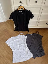 アイランドストラップソフトショートスリーブTシャツ