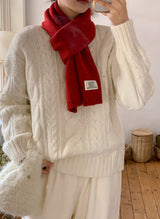 #MR Twist Loose Wool Knit (4color)