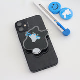 スマホグリップ タキシードキャット